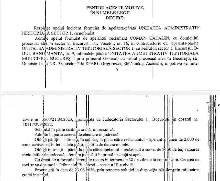 Clotilde Armand, găsită vinovată în instanță pentru o mușcătură de șobolan. Victima primește despăgubiri 2 Clotilde Armand, găsită vinovată în instanță pentru o mușcătură de șobolan. Victima primește despăgubiri