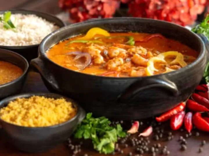 Rețetă de vară din Brazilia, cu pește și fructe de mare, o explozie de vitamine. Simplă, rapidă și exotică