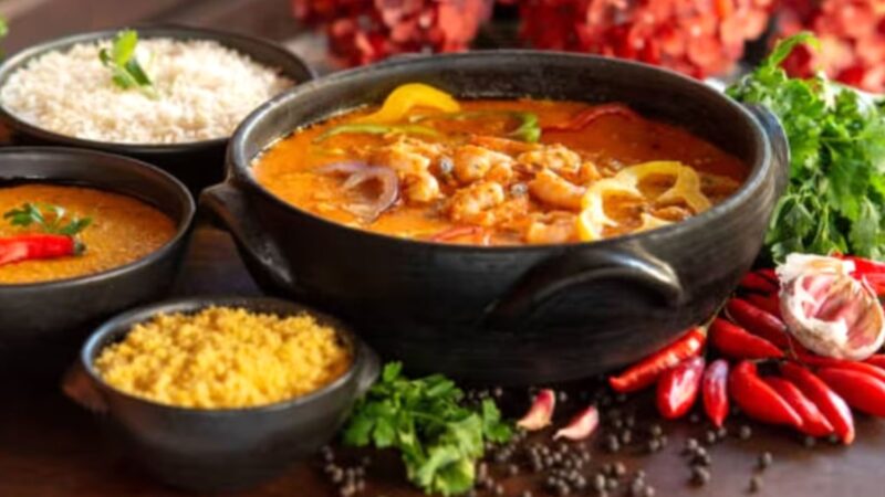 Rețetă de vară din Brazilia, cu pește și fructe de mare, o explozie de vitamine. Simplă, rapidă și exotică