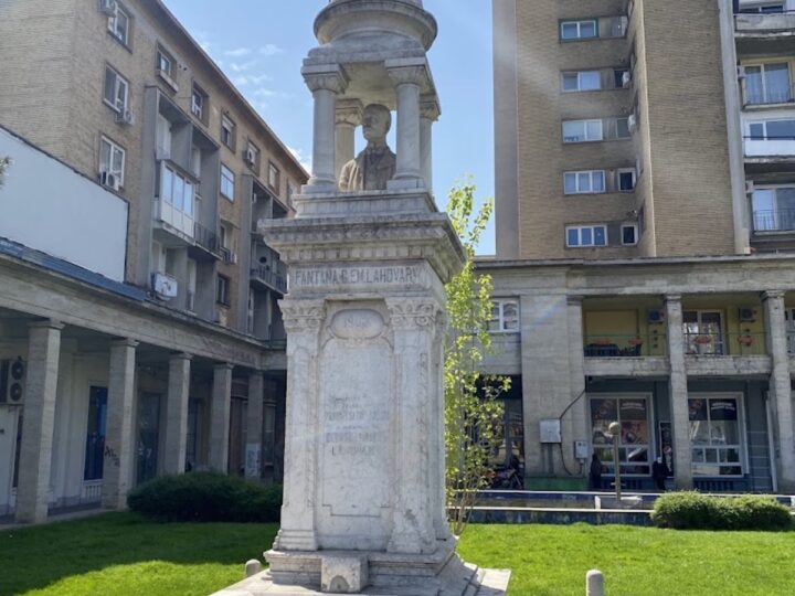 Fântâna Lahovary din București ascunde o poveste cutremurătoare. Ultimele cuvinte ale victimei: „M-au asasinat”