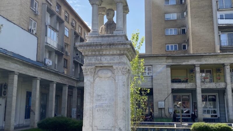 Fântâna Lahovary din București ascunde o poveste cutremurătoare. Ultimele cuvinte ale victimei: „M-au asasinat”