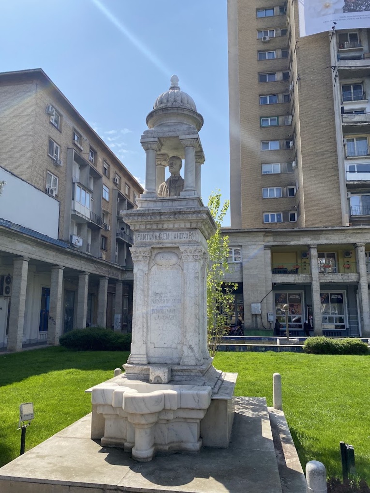 Fântâna Lahovary din București ascunde o poveste cutremurătoare. Ultimele cuvinte ale victimei: „M-au asasinat”