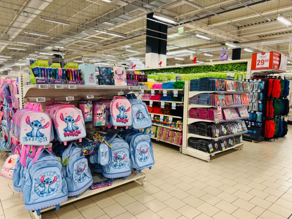 Auchan Back to school 2