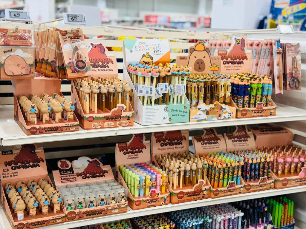 Creioane, pixuri, carioci cu modele atractive Auchan