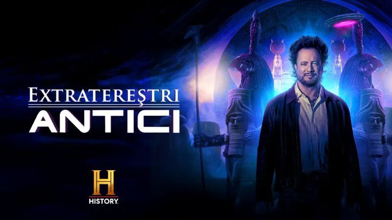Serialul despre Extratereștrii Antici reîncepe la History Channel. 10 episoade noi