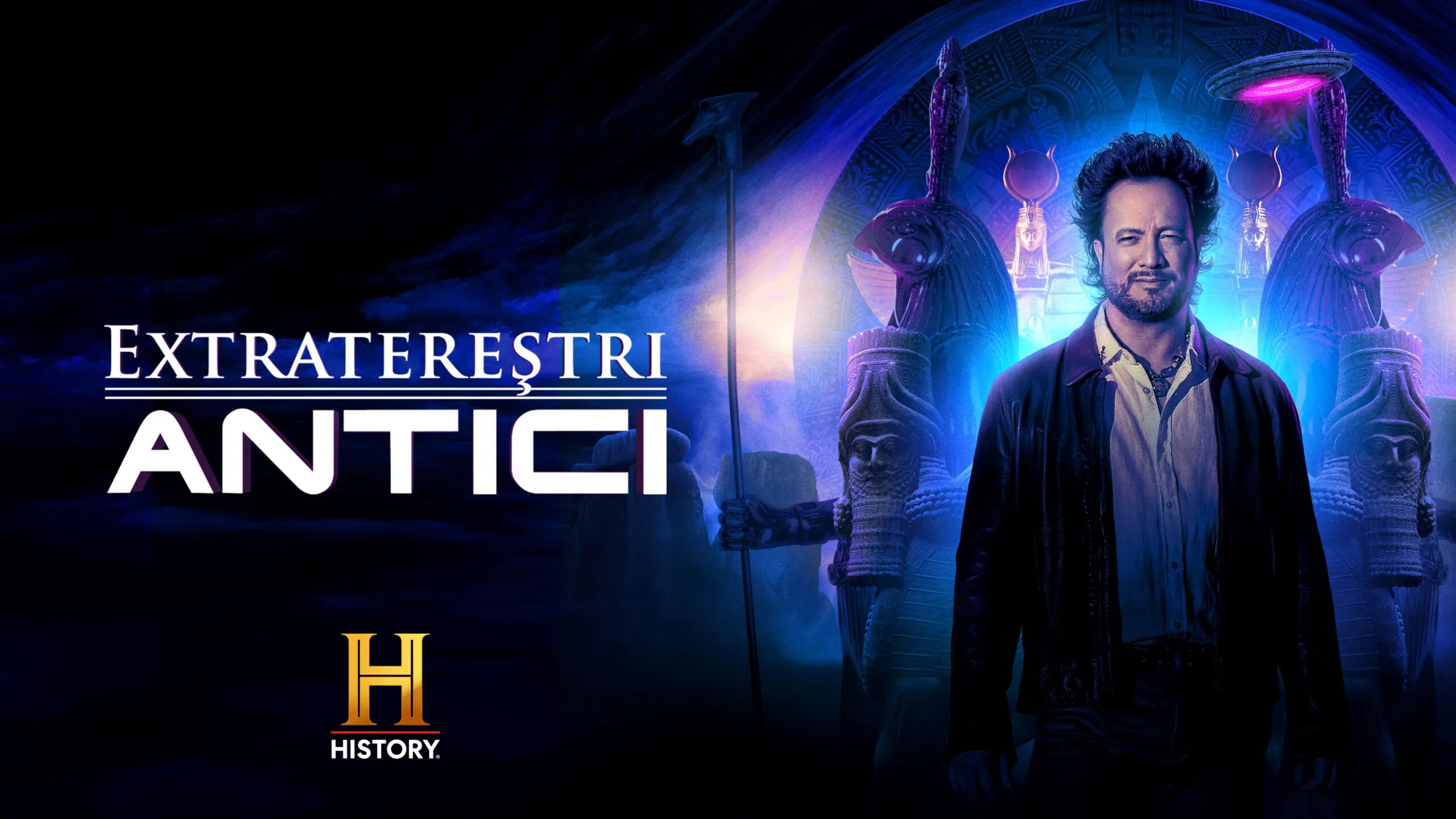 Serialul despre Extratereștrii Antici reîncepe la History Channel. 10 episoade noi