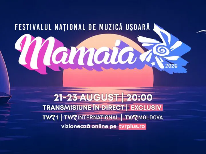 Ce o să vedeți la Festivalul Mamaia 2026, în direct la TVR. Iată programul pentru 3 zile!