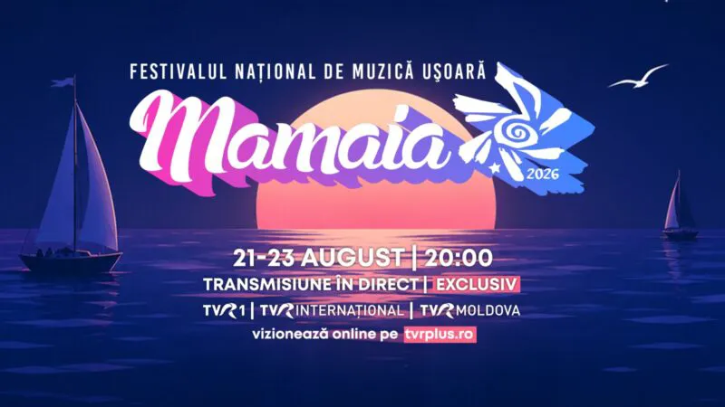 Ce o să vedeți la Festivalul Mamaia 2026, în direct la TVR. Iată programul pentru 3 zile!