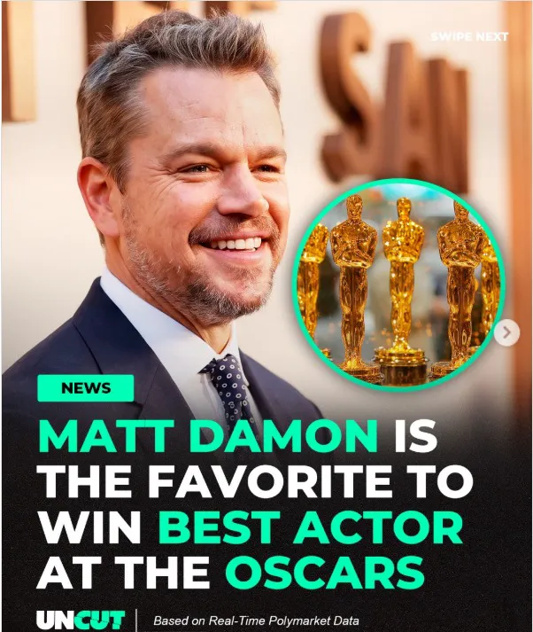 Matt Damon Oscar