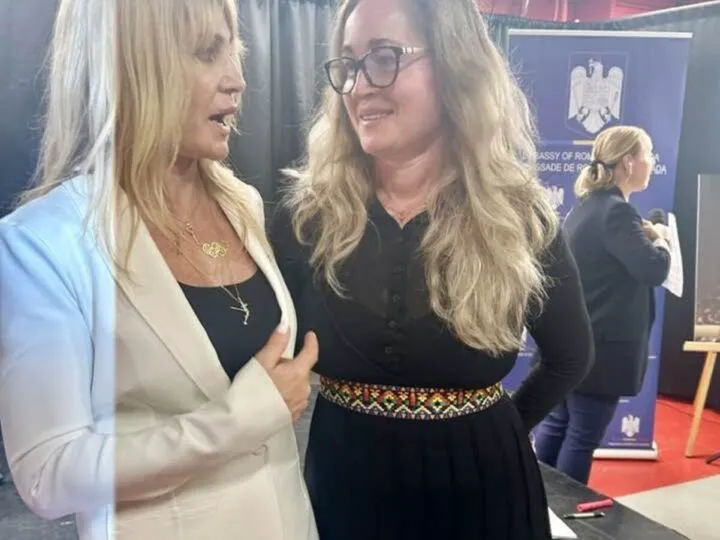 Jurnalista Amorena Minculescu transmite din Canada: „Spui perfecțiune, spui Nadia Comăneci”
