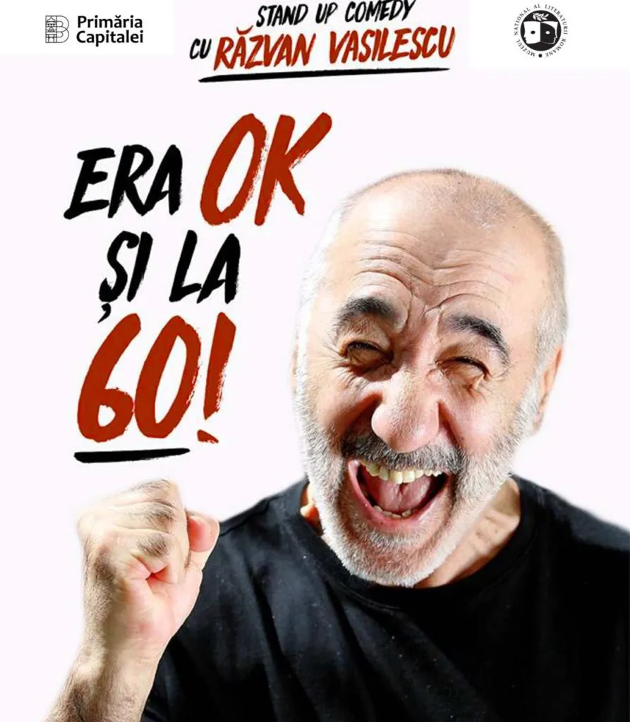 Răzvan Vasilescu la 60 de ani