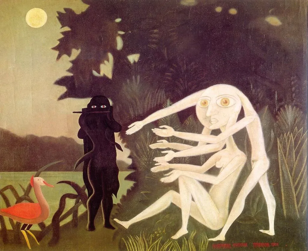 O expoziție în turneu național: artistul Victor Brauner la Galeria Romană cu „Opera de Hârtie” 3 Victor Brauner, pictură din 1945