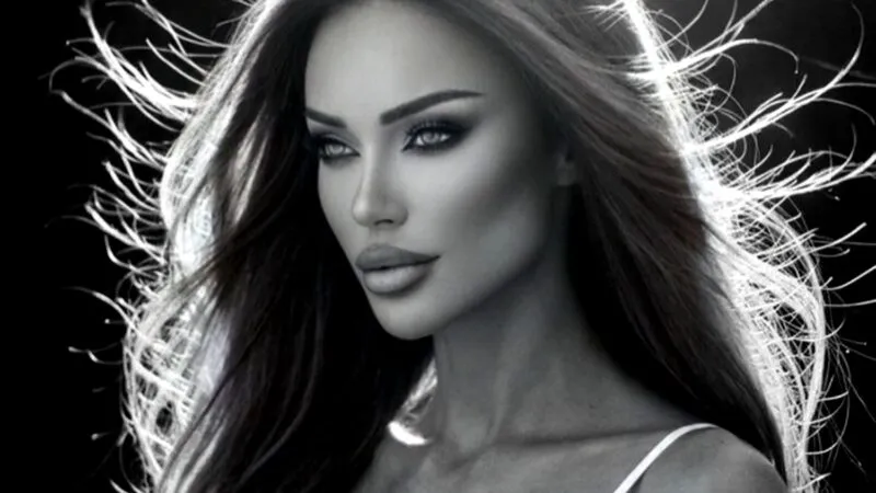 Bianca Drăgușanu se laudă că nu are nici un fir de păr alb, internauții o taxeaxă: „E vopsită electrostatic”