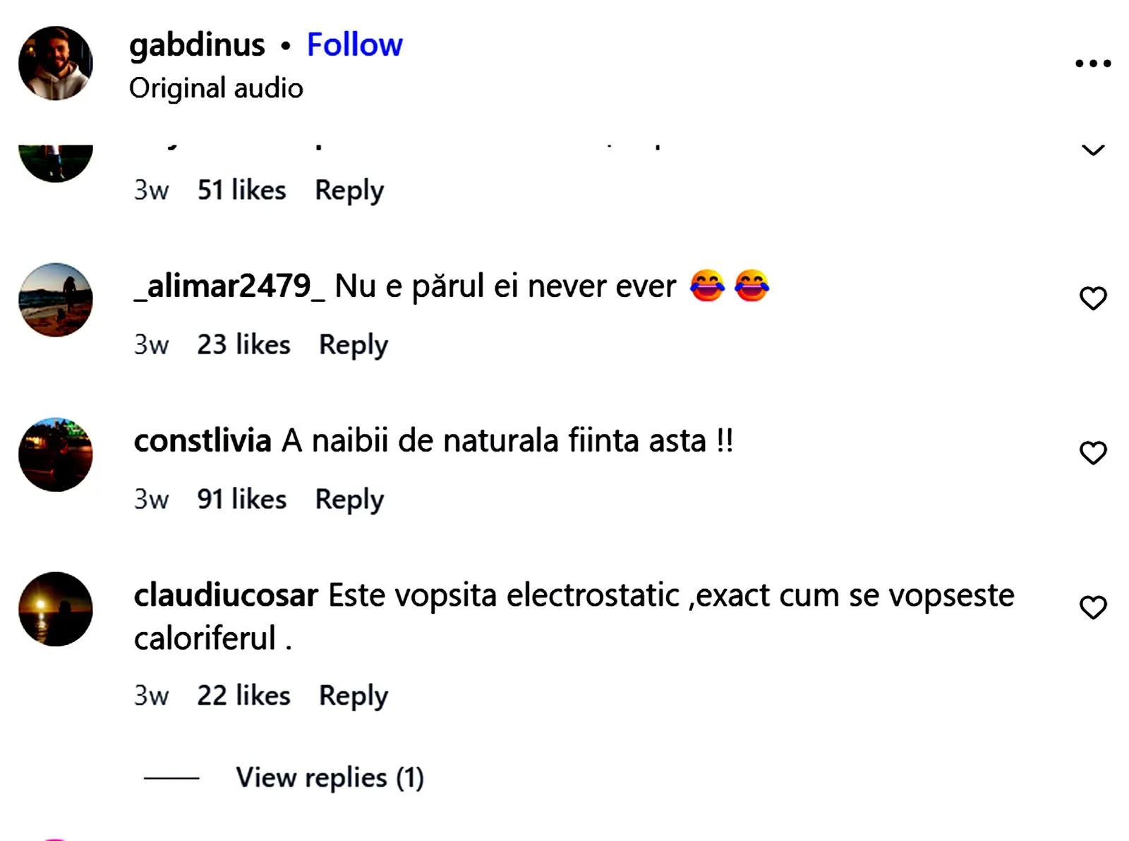 Bianca Drăgușanu se laudă că nu are nici un fir de păr alb, internauții o taxeaxă: „E vopsită electrostatic” 3 Bianca Drăgușanu se laudă că nu are nici un fir de păr alb, internauții o taxeaxă: „E vopsită electrostatic”