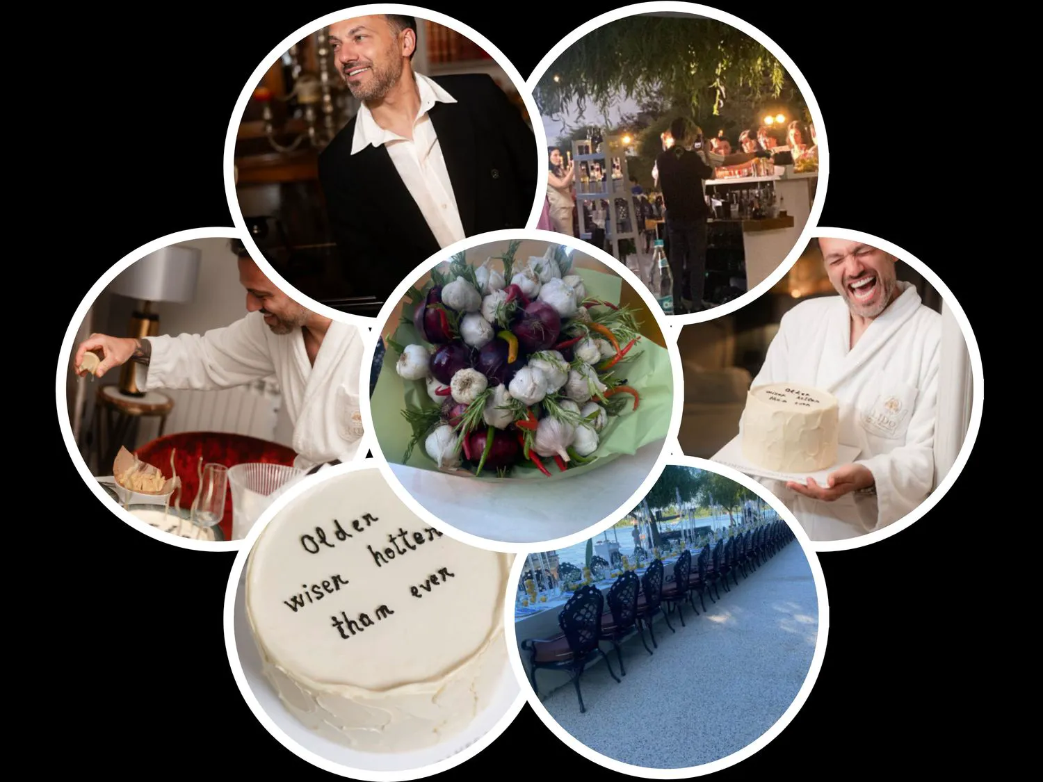 Chef Ștefan Popescu, la 50 de ani. Ce buchet de „flori” ieșit din comun a primit juratul la Chefi la cuțite 2 Chef Ștefan Popescu, la 50 de ani: „Mai în vârstă, mai înțelept, mai sexy ca niciodată”. Ce buchet de „flori” ieșit din comun a primit juratul la Chefi la cuțite