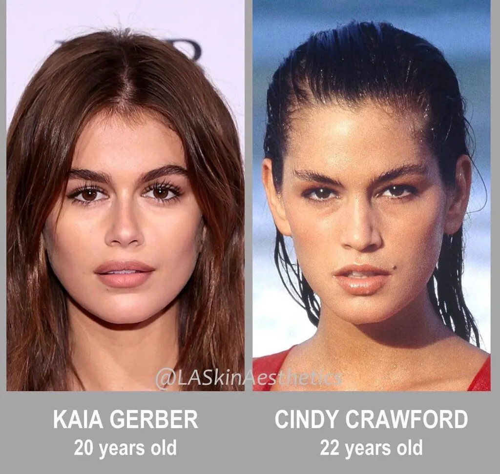 Cum a ajuns Kaia, fiica lui Cindy Crawford, să semene atât de mult cu mama sa. Asemănarea șochează