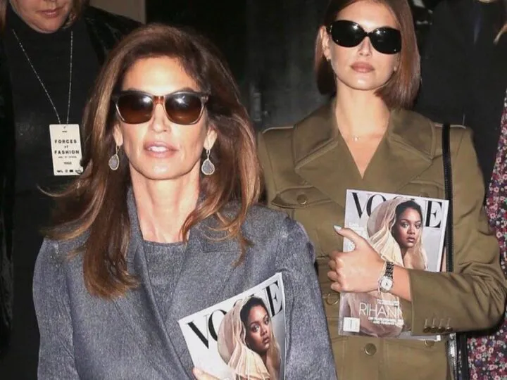 Cum a ajuns Kaia, fiica lui Cindy Crawford, să semene atât de mult cu mama sa. Asemănarea șochează