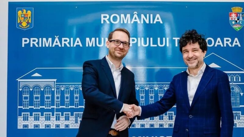 După ce a pierdut primăria, Dominic Fritz îl atenționează pe președintele Nicușor Dan: „Eu rămân în Timișoara!”