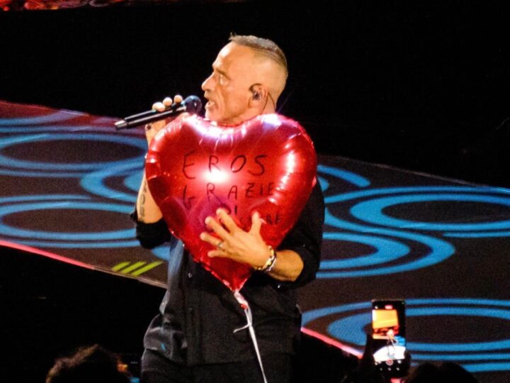 Drama secretă din căsnicia lui Eros Ramazzotti. O iubire ca-n filme, o sectă și un ultimatum