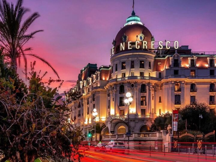 Hotel Negresco, cel mai fotografiat hotel de pe Riviera Franceză. Povestea românului care l-a făcut și l-a pierdut în câțiva ani