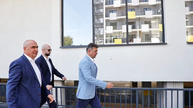 Azi, la Timișoara: Fritz a plecat, Bolojan a venit să vadă pista. Acțiuni marcate de decizia CCR
