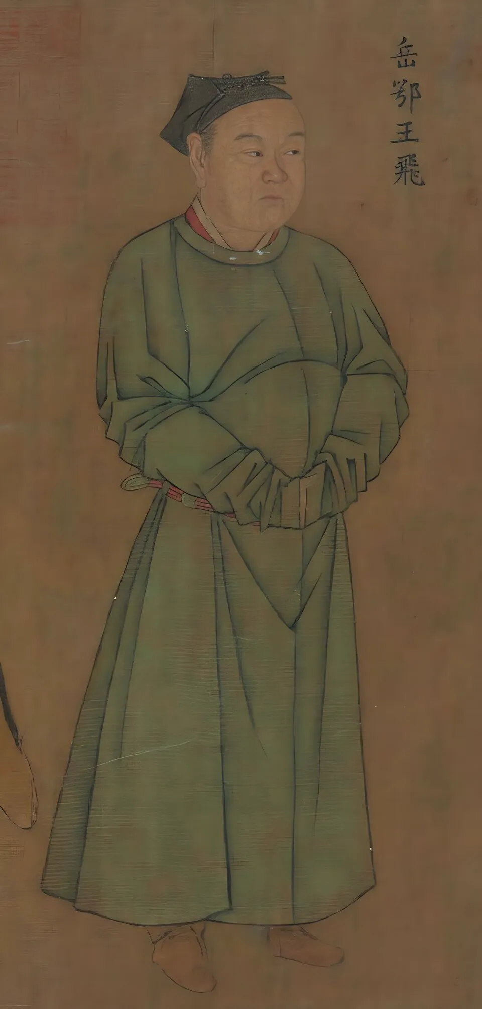 Portretul lui Yue Fei din lucrarea Patru generali ai restaurării, realizată de Liu Songnian. (foto: Wikipedia)