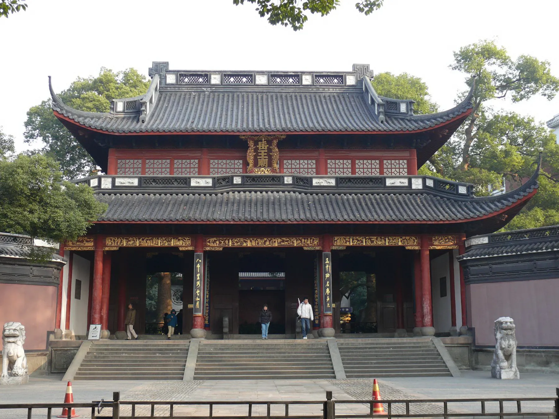 Templul lui Yue Fei din Hangzhou (foto: Wikipedia)
