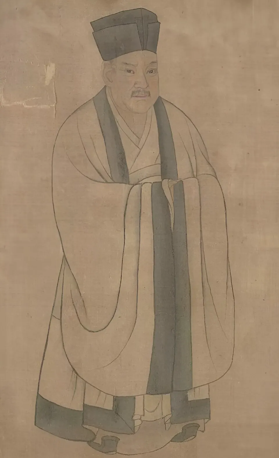 Portretul lui Qin Hui (foto: Wikipedia)