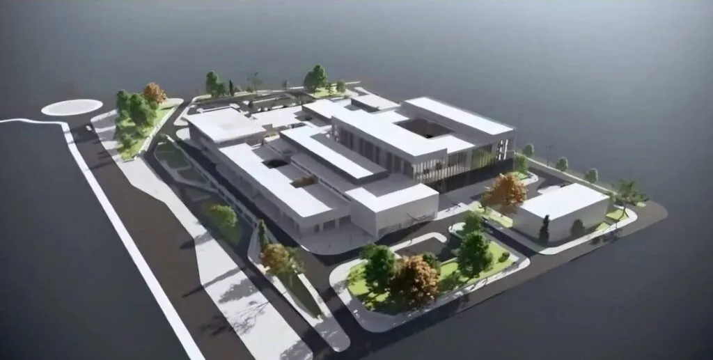 Cum va arăta cel mai mare spital de oncologie din vestul României - Foto 2 Cum va arăta cel mai mare spital de oncologie din vestul României - Foto