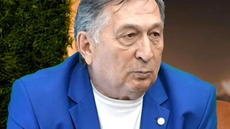 Veste tristă despre celebrul arbitru Ion Crăciunescu. Mitică Dragomir: „Mi-ar părea rău, că e un om deosebit”
