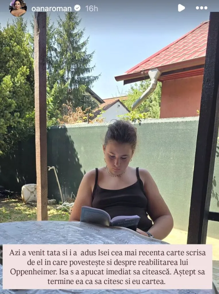 Petre Roman, bunicul „tânăr” al Isabelei. La 80 de ani, îi arată nepoatei că vârsta nu are nicio legătură cu felul în care alegi să trăiești
