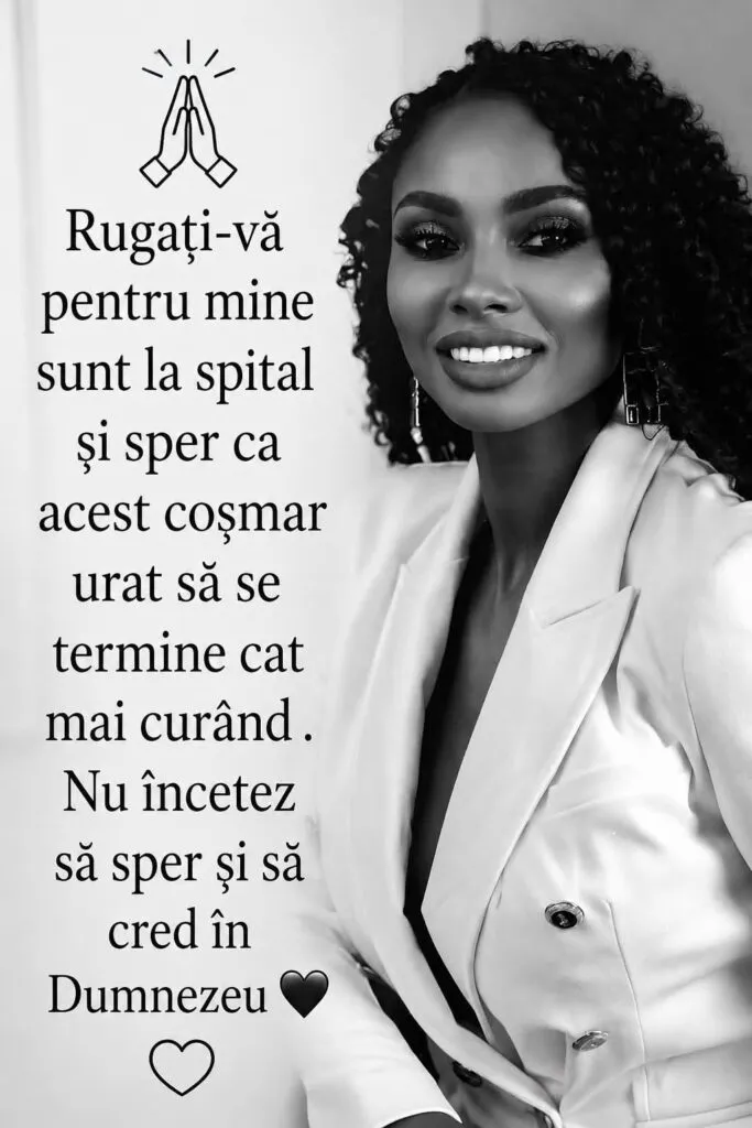 Laurette, din nou pe patul de spital. Mesaj tulburător: „Parcă acest coșmar nu se mai termină”