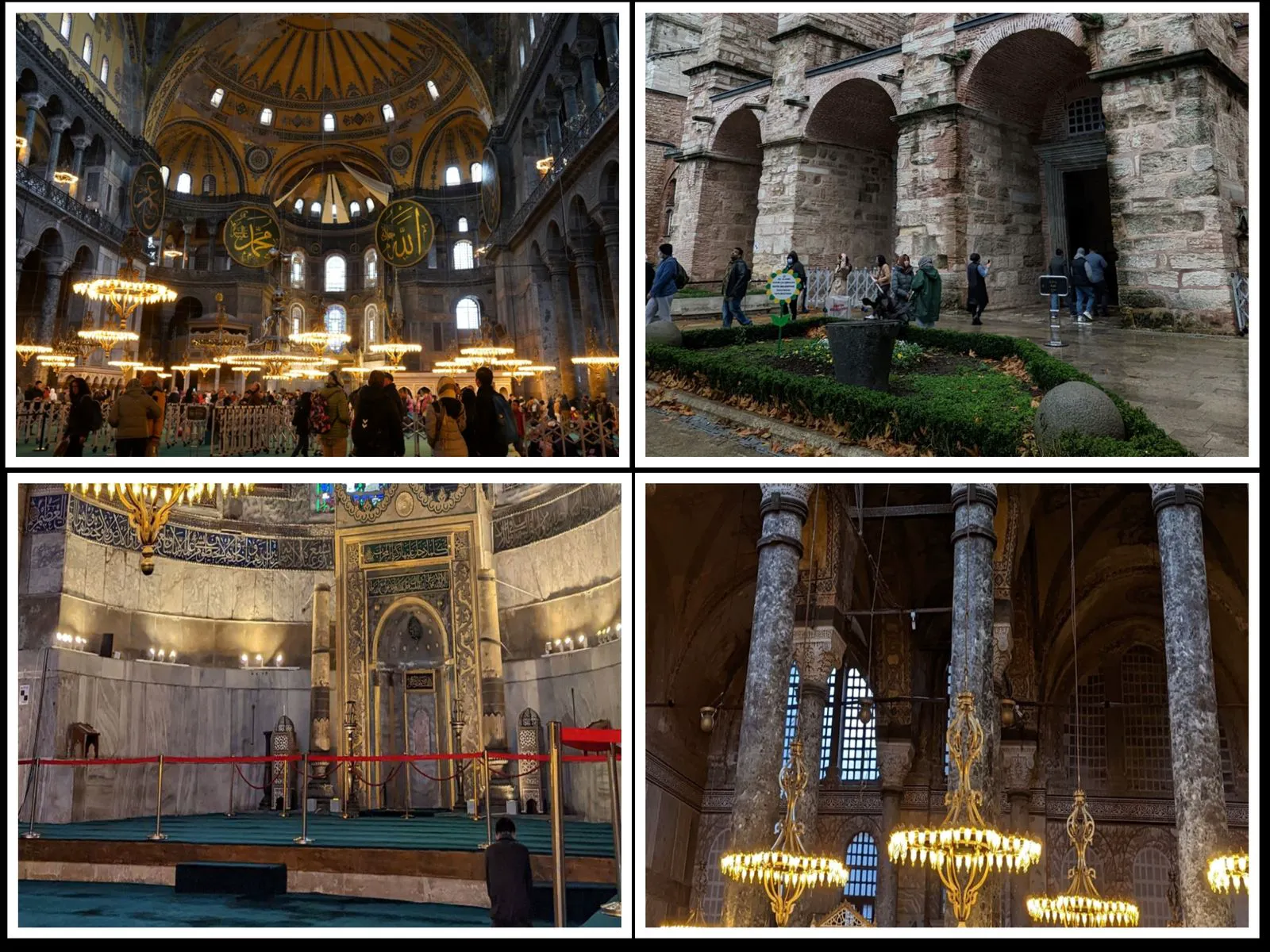 Secretele bine tăinuite de la mănăstirea Sfânta Sofia din Istanbul. Camere misterioase, altar din aur și cruci sculptate în fildeș
