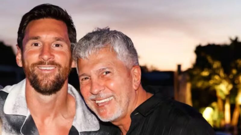 A murit tatăl lui Lionel Messi. Jorge i-a salvat cariera când starul argentinian avea doar 13 ani