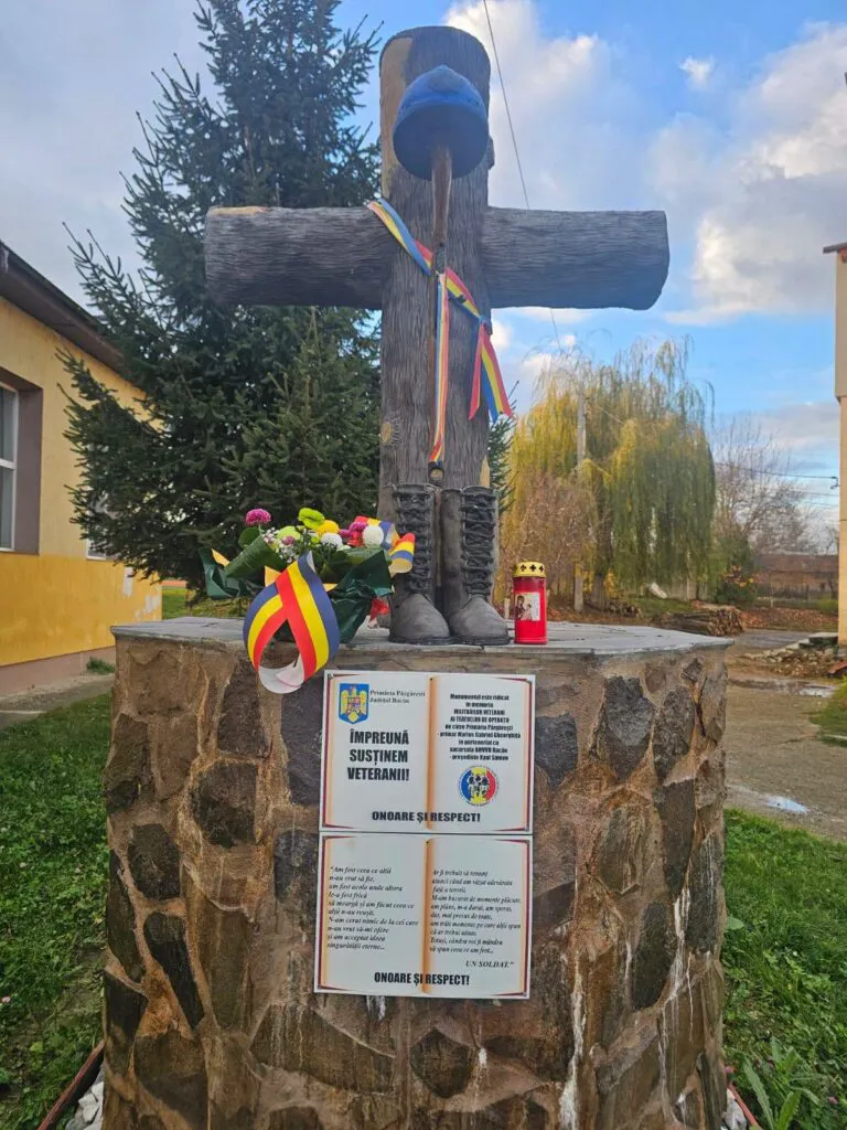 Un bărbat face ceea ce statul nu a făcut: monument ridicat pentru eroii României, la Pârgărești. La București se cere înlăturarea statuii unui simbol național