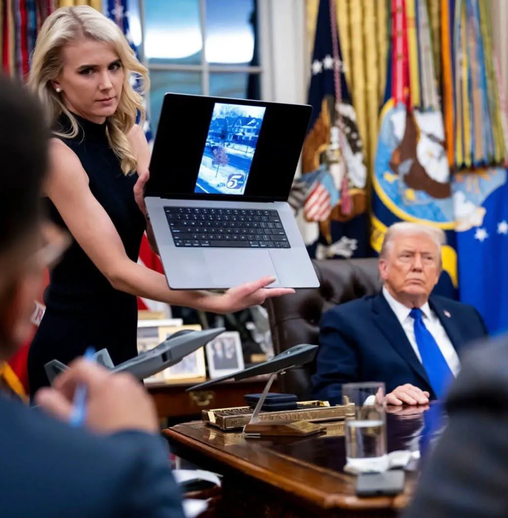 Donald Trump o ia pe urmele lui Bill Clinton. Blonda de 35 de ani a devenit nedespărțită de președinte 2 Donald Trump o ia pe urmele lui Bill Clinton. Blonda de 35 de ani a devenit nedespărțită de președinte