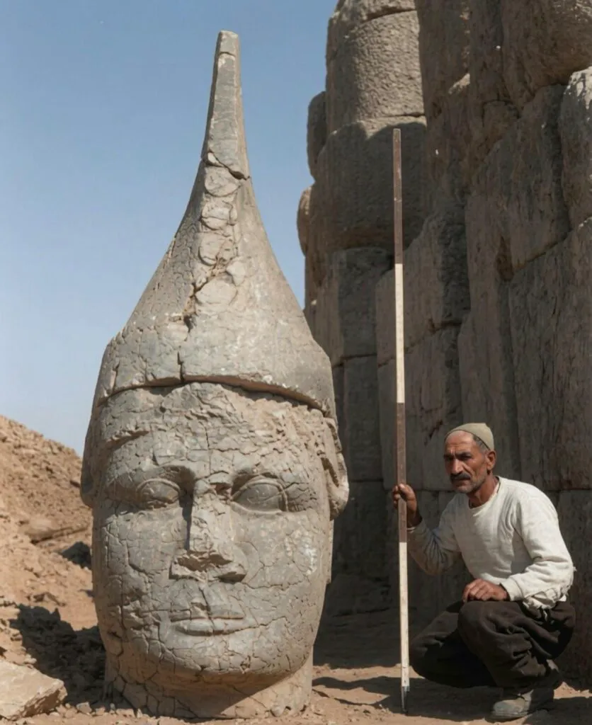 Muntele Nemrut, „Insula Paștelui” a Anatoliei: statuile gigantice care păzesc mormântul unui rege de acum 2.000 de ani