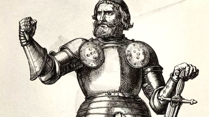 A luptat 47 de ani, cu un braț din metal realizat de un fierar. Legenda „Omului de fier”