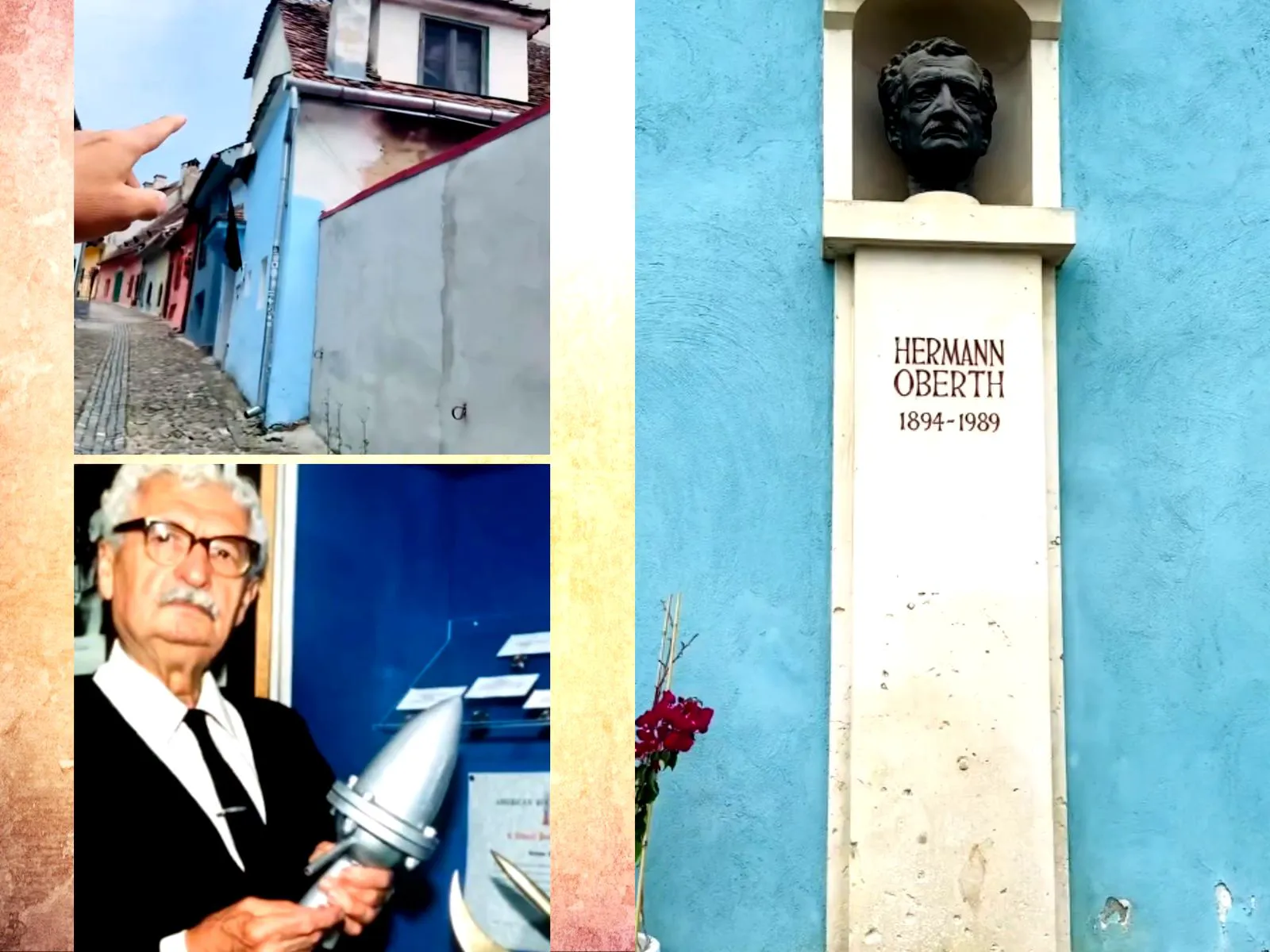 Dan Negru spune povestea fascinantă și adevărată a inventatorului rachetei. „A fost român și a locuit în Sighișoara”