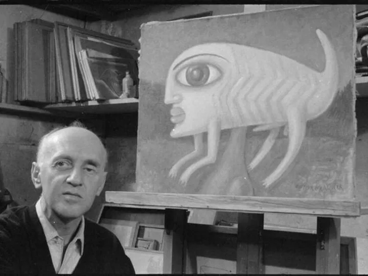 O expoziție în turneu național: artistul Victor Brauner la Galeria Romană cu „Opera de Hârtie”