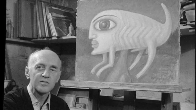 O expoziție în turneu național: artistul Victor Brauner la Galeria Romană cu „Opera de Hârtie”