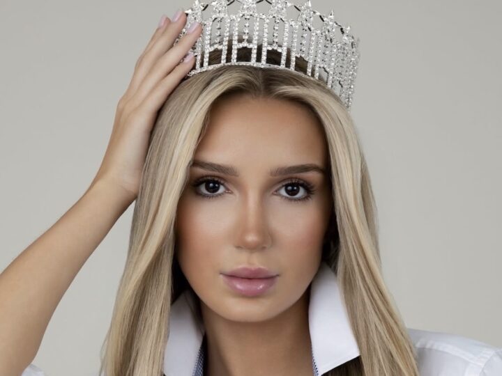 Miss Texas e româncă. Frumoasa blondă care a cucerit America a șocat cu notele ei de la facultate
