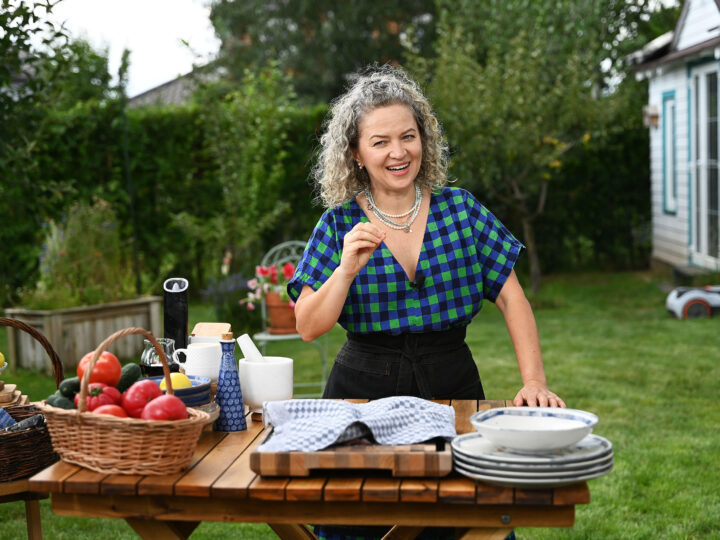 Prăjiturela schimbă regulile grătarului la TV Paprika. Super rețetă: Mămăligă la grătar cu brânză proaspătă de vaci și telemea de oaie
