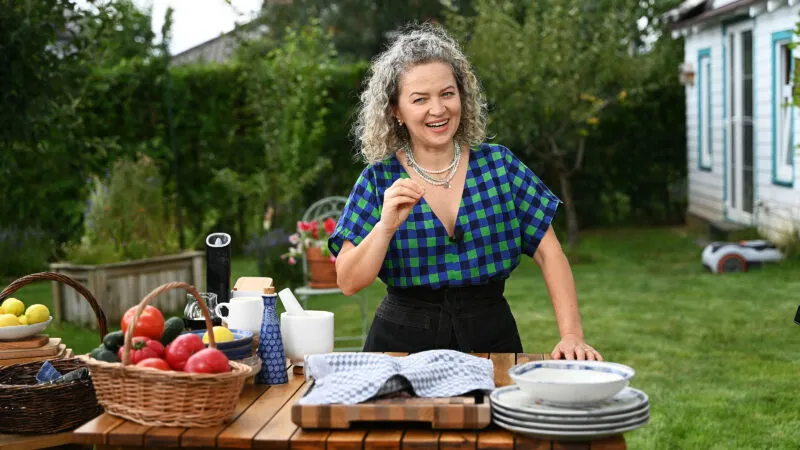 Prăjiturela schimbă regulile grătarului la TV Paprika. Super rețetă: Mămăligă la grătar cu brânză proaspătă de vaci și telemea de oaie