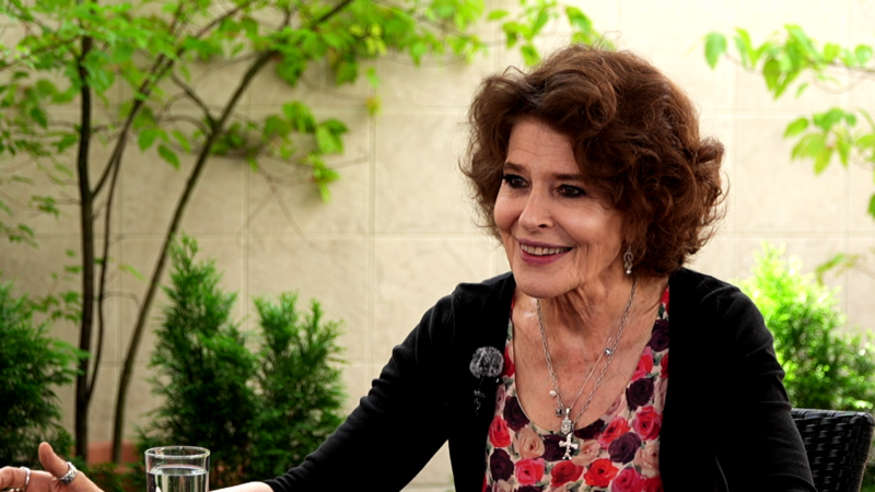 Actrița Fanny Ardant, interviu la TVR Cultural: „Adevărata mea avere a fost întotdeauna libertatea”