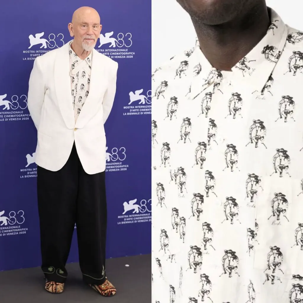 John Malkovich, apariție memorabilă la Festivalul de Film de la Veneția. De ce a fost declarat cel mai bine îmbrăcat actor - Video