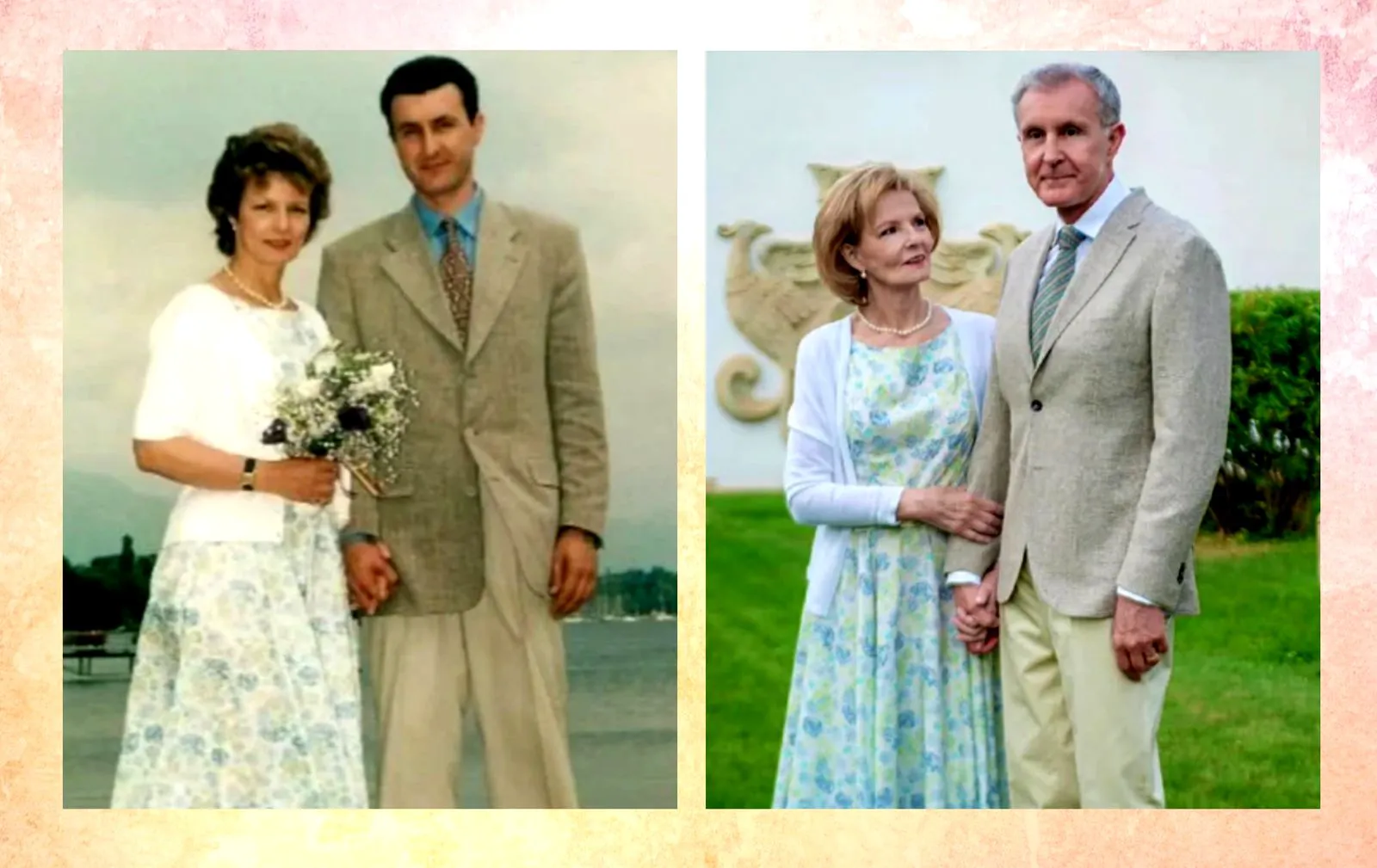 Nunta de perlă la Casa Regală. Majestatea Sa Margareta a reconstituit spectaculos fotografia de la cununia din 1996 2 Nunta de perlă a Majestății Sale, Margareta. Fiica regelui Mihai a reconstituit spectaculos fotografia de la nunta din 1996