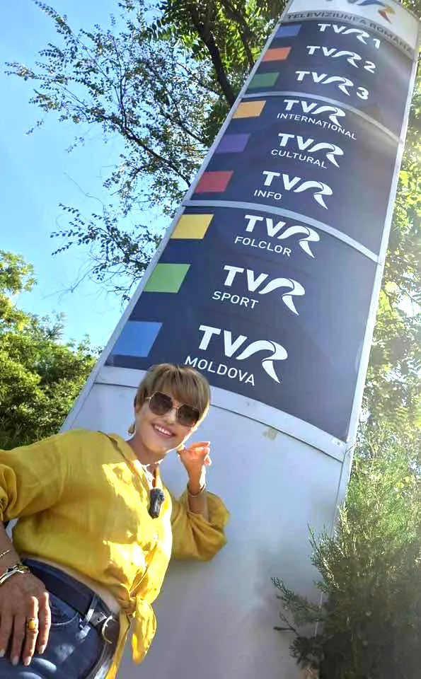 Marina Almășan revine la legendara oră 5. Ce emisiune lansează TVR 2 3 Marina Almășan în fața Televiziunii Române care există de 70 de ani