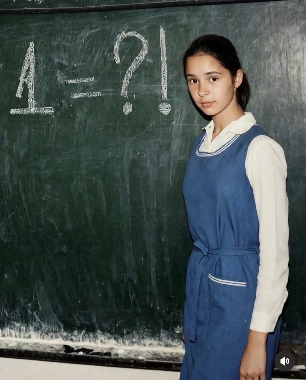 Ghiciți cine e vedeta extrem de cunoscută îmbrăcată în sarafanul comunist? Imaginea apare în plin scandal al uniformelor 2 Ghiciți cine e vedeta extrem de cunoscută îmbrăcată în sarafanul comunist? Imaginea apare în plin scandal al uniformelor