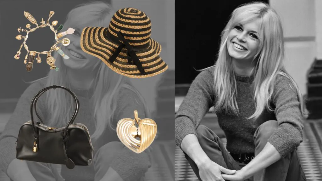 Licitație cu obiectele dragi lui Brigitte Bardot. Vor fi vândute 285 de piese ale starului francez